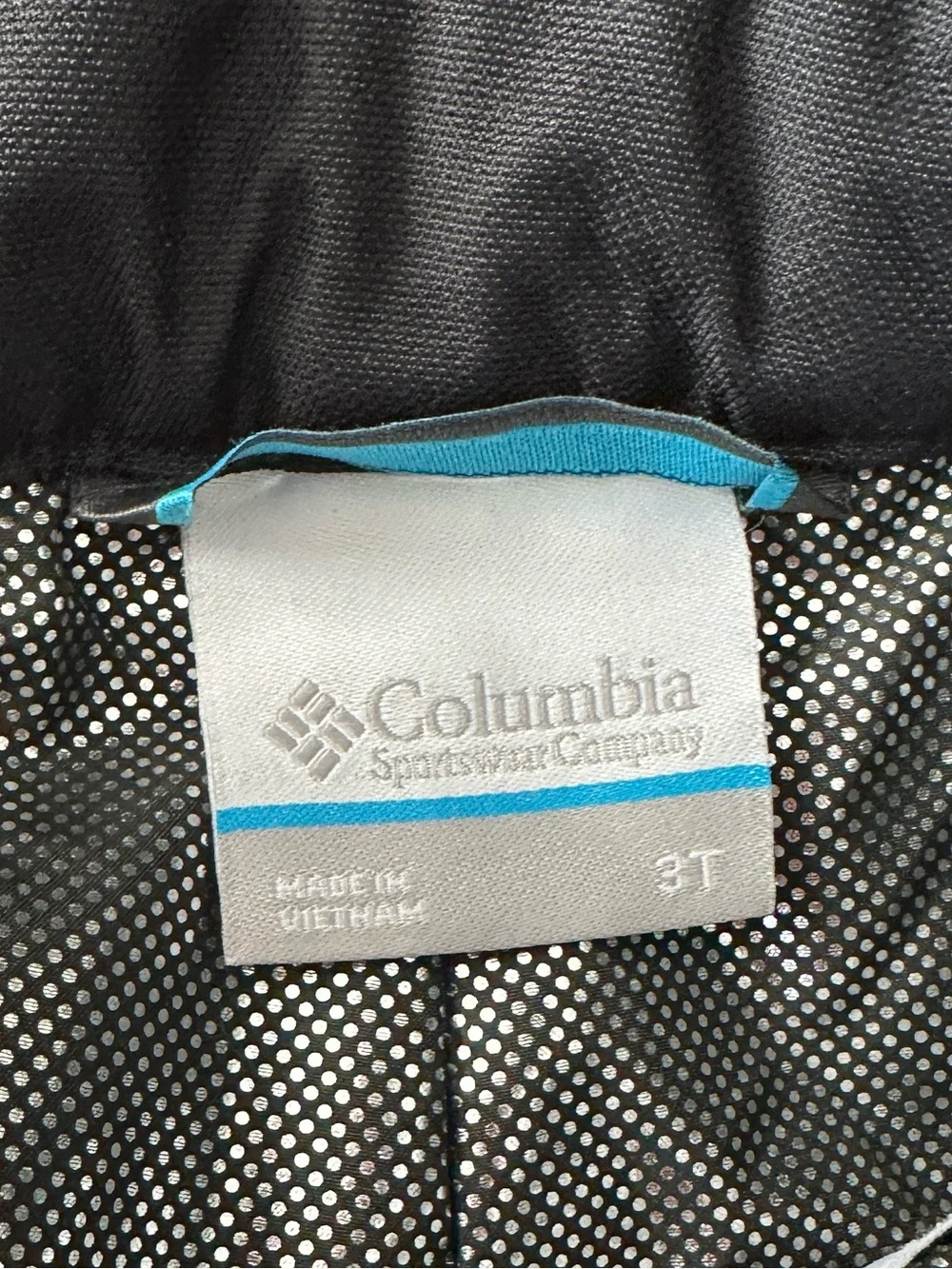 Columbia toddler T3 unisex  Bugaboo II Insulated Snow Pants Black Omni-Heat Ski